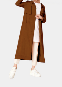 Brown Overcoat