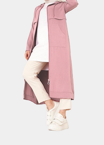 Light pink overcoat