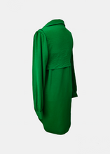 Load image into Gallery viewer, Green shirt tunic
