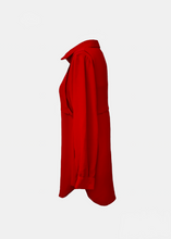 Load image into Gallery viewer, Red shirt tunic
