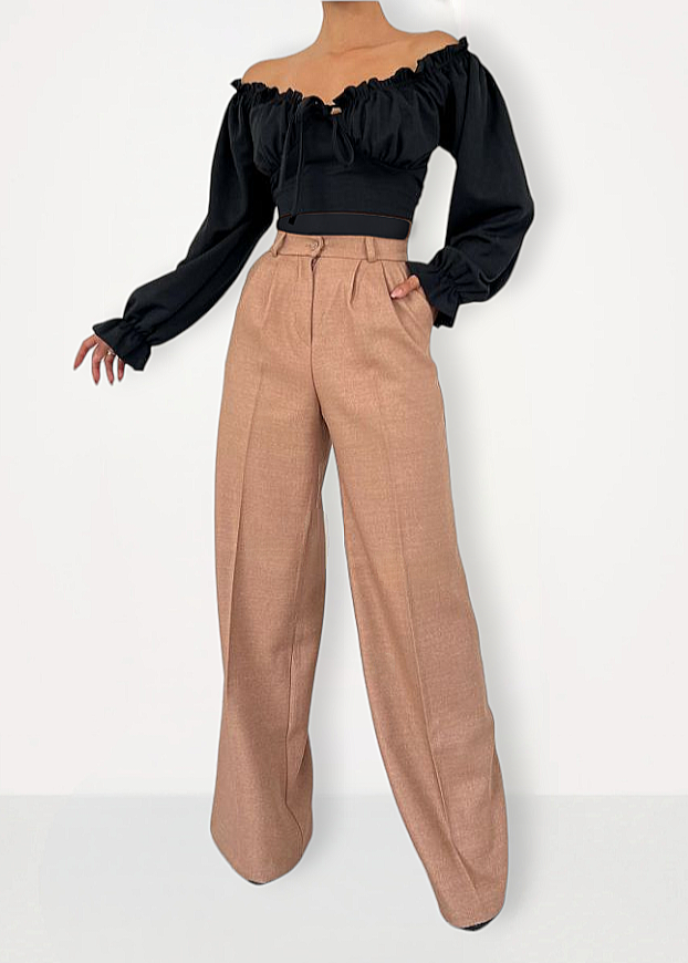 DOMA Thick Caramel Pants