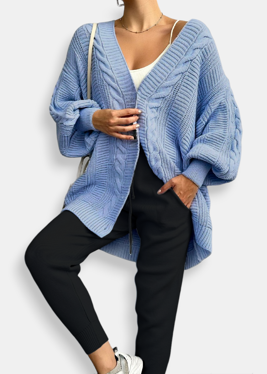 EVANS Cardigan Sky blue