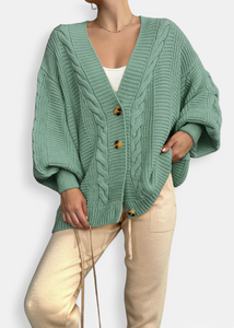 EVANS Cardigan Mint