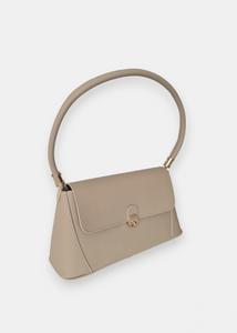 ACORE Large baguette bag Nude