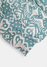 Load image into Gallery viewer, ZAIMA Linen scarf with ethnic patterns
