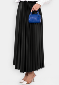 Pleated skirt Black