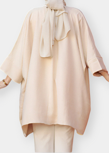 Beige Tunic