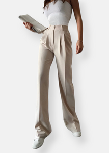 Beige pants