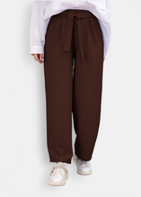 Load image into Gallery viewer, FILAO Straight Brown Pants
