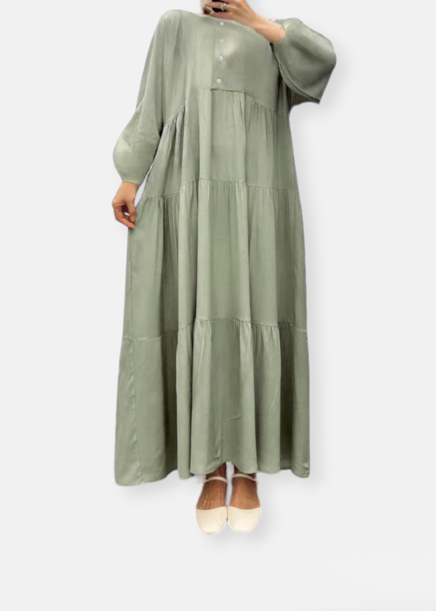 Mint green dress – NIYA collection