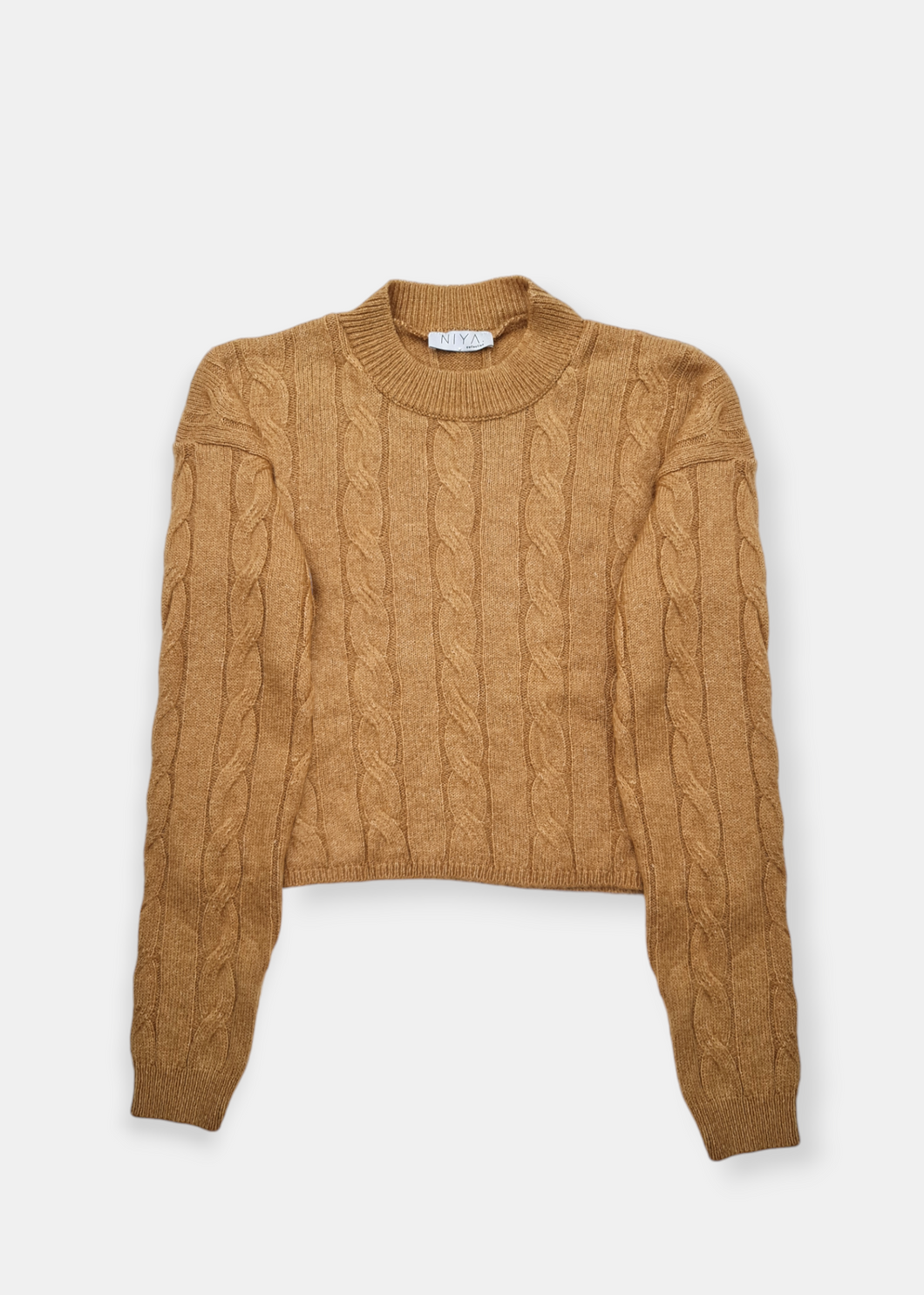 Knitted sweater Caramel beige