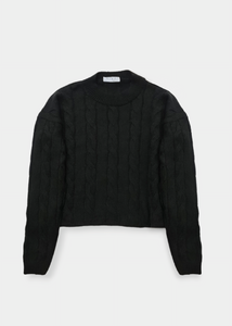 Black knitted sweater? Duplicates?