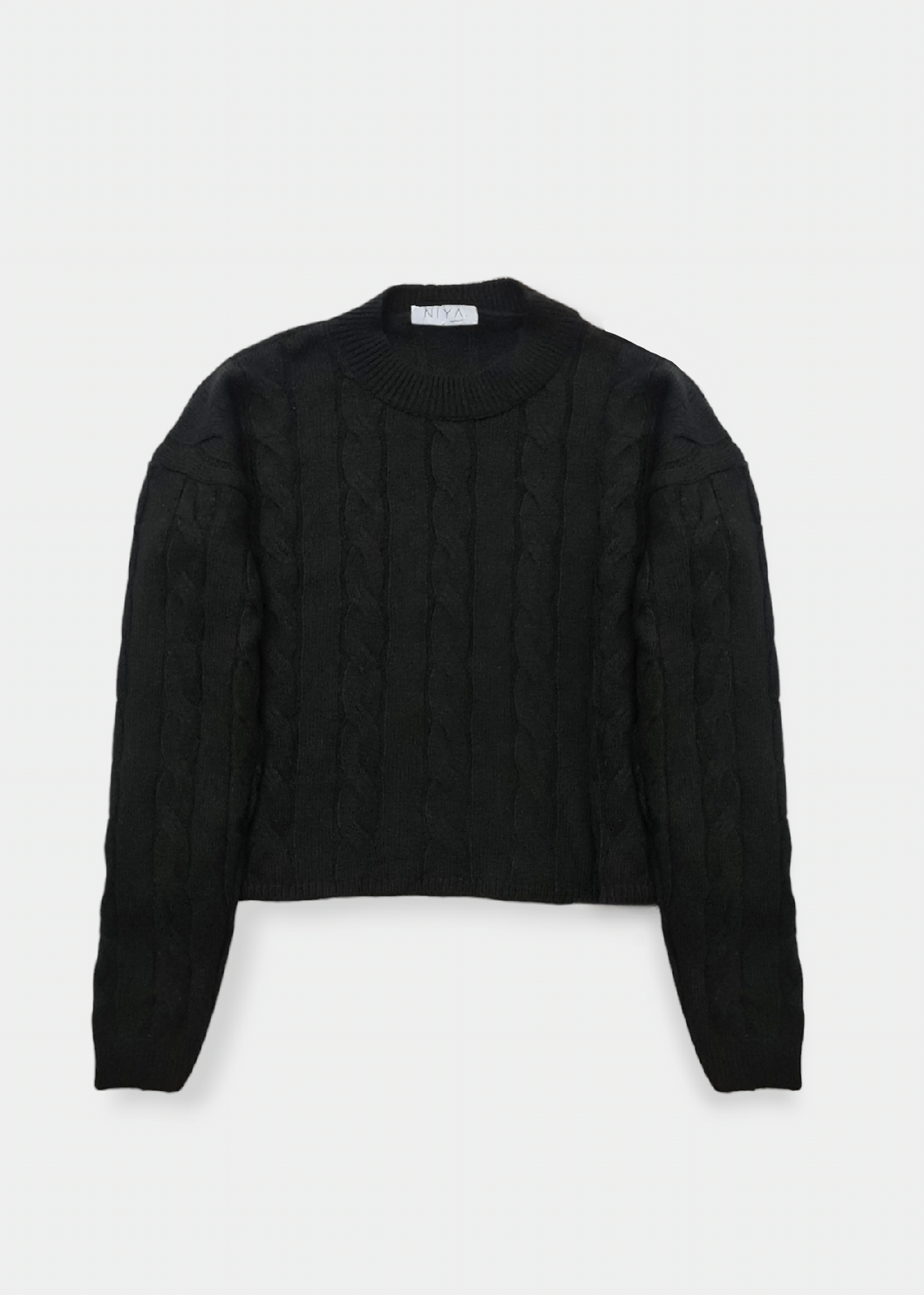 Black knitted sweater? Duplicates?