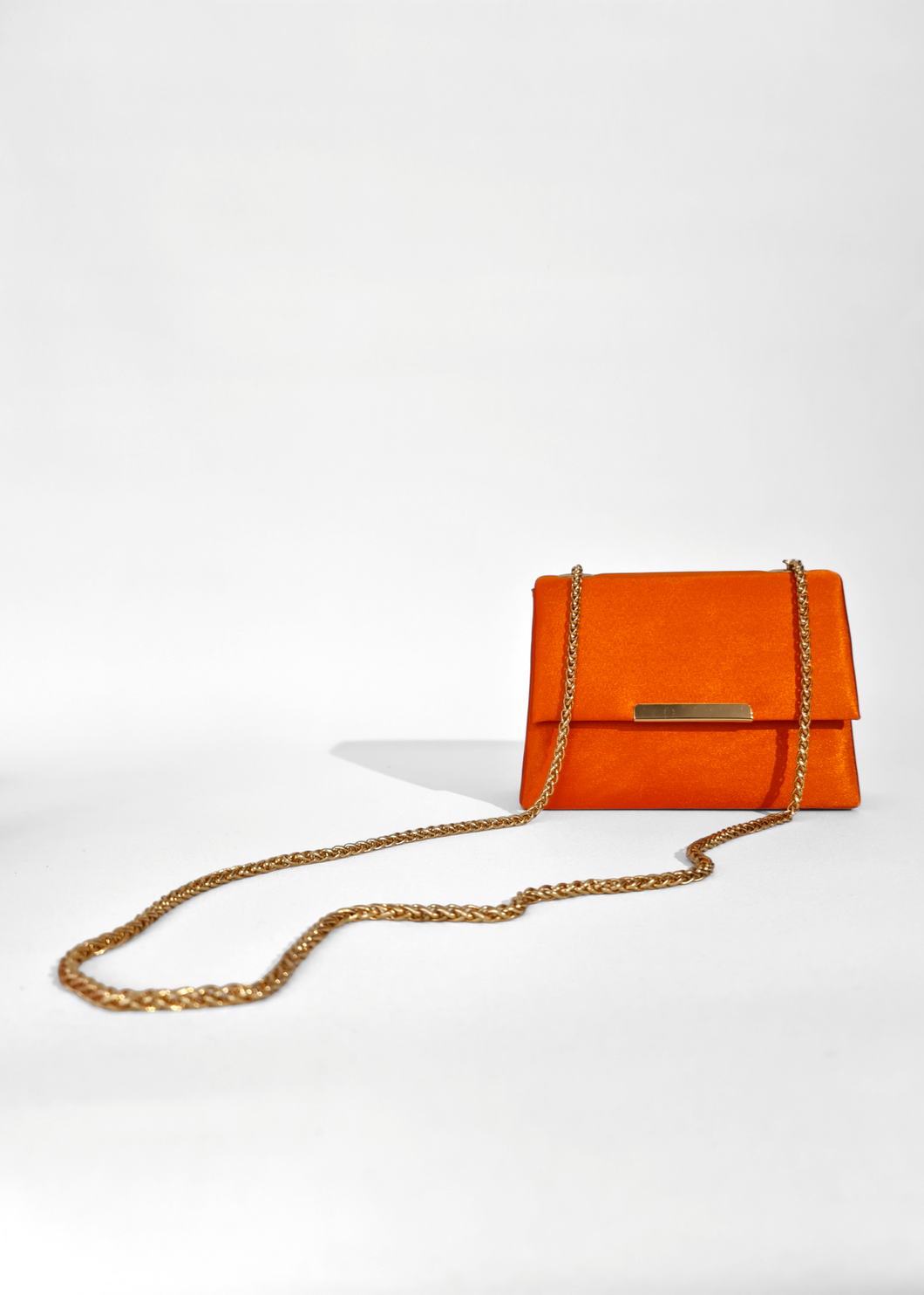 ACACIA Satin shoulder bag