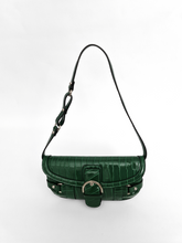 Laden Sie das Bild in den Galerie-Viewer, JONC Croc Baguette-Tasche
