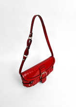 Laden Sie das Bild in den Galerie-Viewer, JONC Croc Baguette-Tasche
