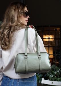 Sac baguette Vert menthe