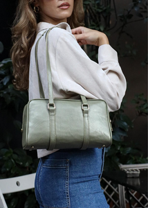 Sac baguette Vert menthe