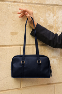 Sac baguette Bleu