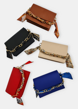 Load image into Gallery viewer, PILEA Crossbody bag with scarf
