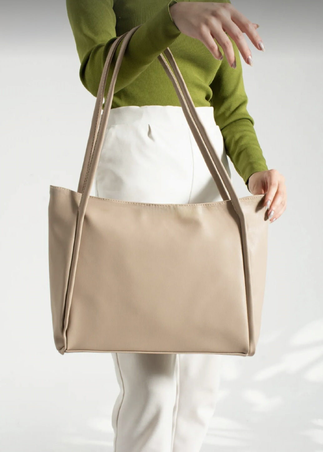 Sac Cabas Beige