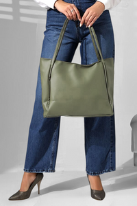 Sac Cabas Vert