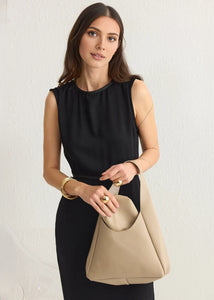 Sac épaule Beige