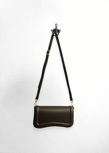 Sac baguette Brun café