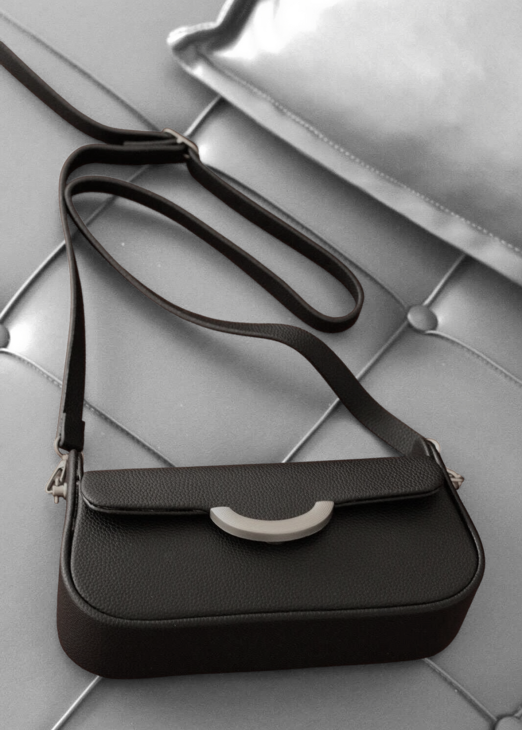 Sac à bandoulière Noir