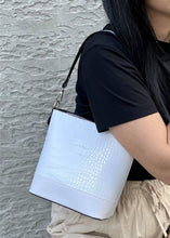 Charger l&#39;image dans la galerie, Sac seau Blanc
