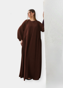BALSA Robe Tabac