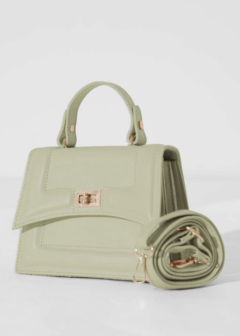 Sac à bandoulière Vert pistache