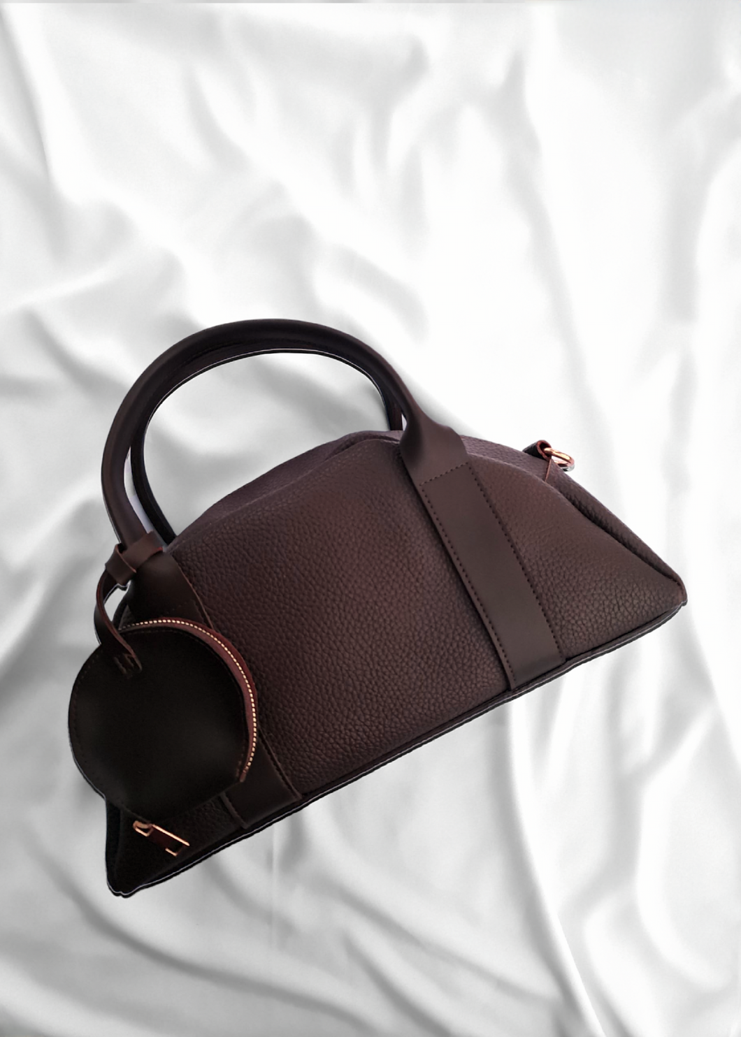Sac à bandoulière Brun