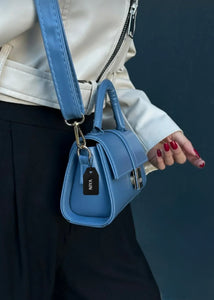 MEISSA Sac mini à bandoulière Bleu