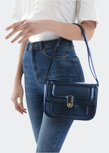 Laden Sie das Bild in den Galerie-Viewer, Sac à bandoulière Bleu
