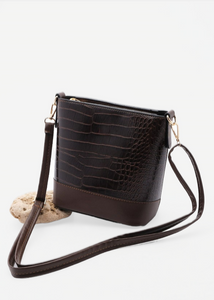 Sac seau Brun