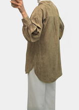 Load image into Gallery viewer, Chemise Beige caramel
