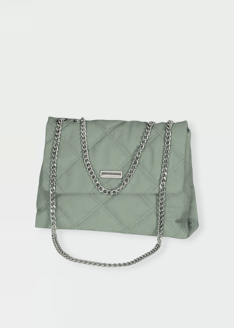 Sac bandoulière Menthe