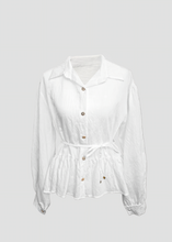 Load image into Gallery viewer, Blouse Blanc crème
