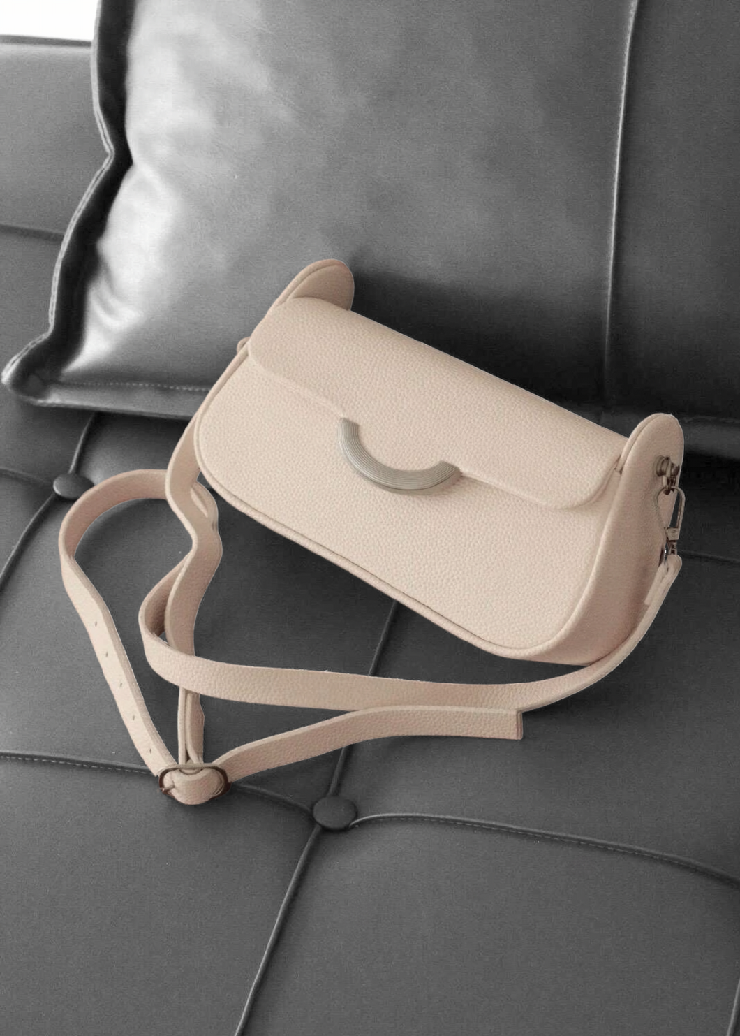 Sac à bandoulière Beige