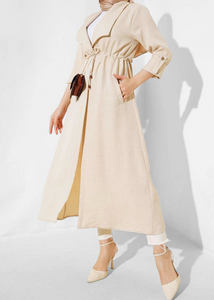 ENA Trench fluide Beige