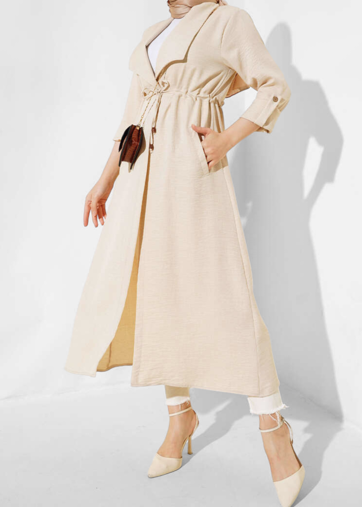 ENA Trench fluide Beige