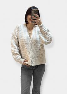 SYRMA Cardigan Beige