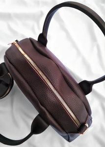 Sac à bandoulière Brun