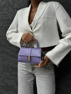MEISSA Sac mini à bandoulière Lila