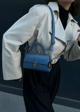Load image into Gallery viewer, MEISSA Sac mini à bandoulière Bleu
