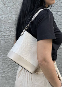 Sac seau Beige