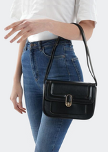 Laden Sie das Bild in den Galerie-Viewer, Sac à bandoulière Noir
