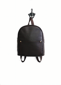Sac à dos Brun café