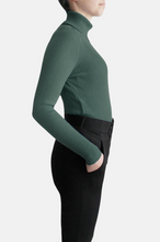 Load image into Gallery viewer, RAX Knitted Turtleneck Mint
